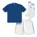 Maillot de foot Everton Domicile vêtements enfant 2023-24 Manches Courtes (+ pantalon court)